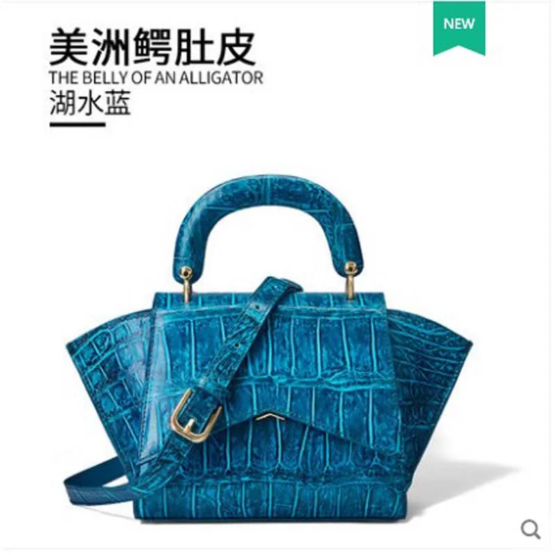 gete 31/5000 The new 2019 alligator skin lady bag leather trend one-shoulder bag alligator belly fashion wing bag woman
gete 31/5000 The new 2019 alligator skin lady bag leather trend one-shoulder bag alligator belly fashion wing bag woman