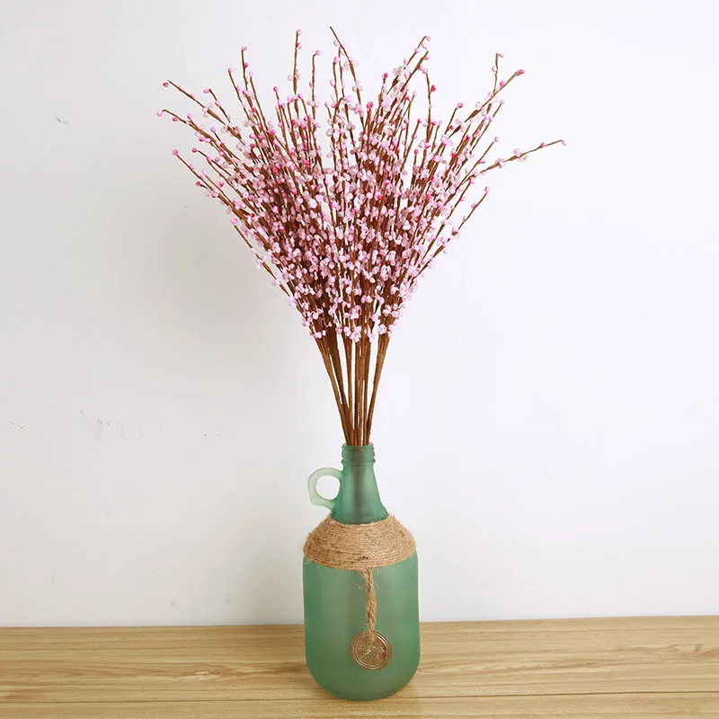 Artificial Decorations 1pc 12 Branches Winter Jasmine Silk Flowers Bouquet Artificial Flowers for Wedding Decoration Fake Flower
Artificial Decorations 1pc 12 Branches Winter Jasmine Silk Flowers Bouquet Artificial Flowers for Wedding Decoration Fake Flower