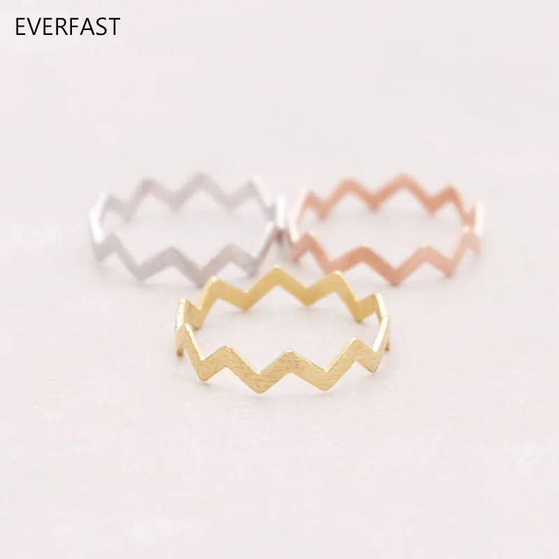 3pc/Set Simple Wave Ring Fashion Casual Zig Rings Mix Color Set Women Jewelry Accessories Free Shipping | Украшения и аксессуары