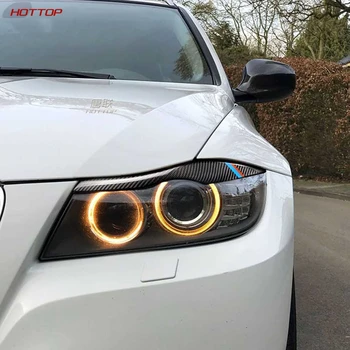 Pair Carbon Fiber Headlight Eyebrow Eyelid Cover for BMW 3 Series E90 E91 2006 2007 2008 2009 2010 2011 Accessories Car Styling
Pair Carbon Fiber Headlight Eyebrow Eyelid Cover for BMW 3 Series E90 E91 2006 2007 2008 2009 2010 2011 Accessories Car Styling