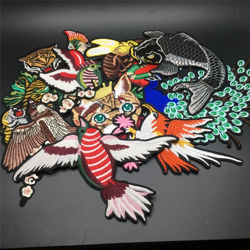 STOCK ! POP Embroidery Patches for Clothing MINI ANIMAL BIRD, FISH, TIGER BEE PATCH Iron on Embroidered DIY for motor jacket
STOCK ! POP Embroidery Patches for Clothing MINI ANIMAL BIRD, FISH, TIGER BEE PATCH Iron on Embroidered DIY for motor jacket