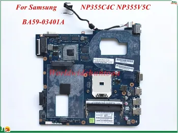 High Quality BA59-03401A For Samsung NP355C4C NP355V5C Laptop Motherboard QMLE4 LA-8863P Socket FS1 DDR3 100% Tested
High Quality BA59-03401A For Samsung NP355C4C NP355V5C Laptop Motherboard QMLE4 LA-8863P Socket FS1 DDR3 100% Tested