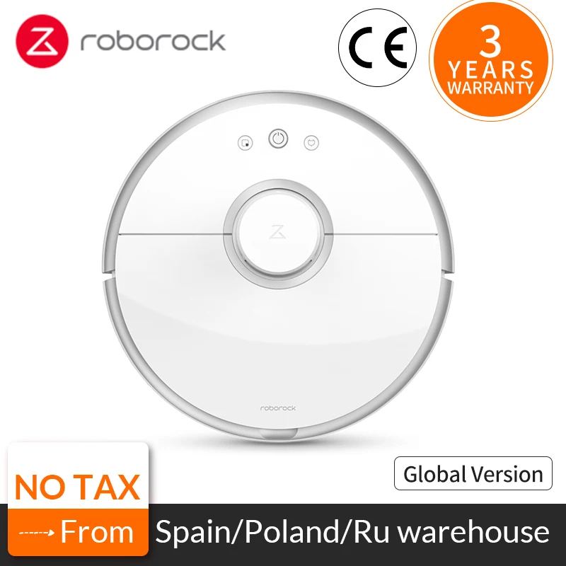 Roborock S50 S55 Xiaomi Vacuum Cleaner 2 for Home Sweeping Wet Mopping Robotic Cleaning Dust Mi Smart Automatic Wireless Robot
Roborock S50 S55 Xiaomi Vacuum Cleaner 2 for Home Sweeping Wet Mopping Robotic Cleaning Dust Mi Smart Automatic Wireless Robot