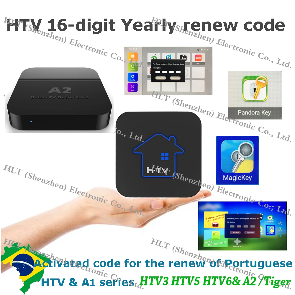 HTV BOX tigre box HTV3 HTV5 HTV6 HTV A1 A2 A3 BOX IPTV 5 + 6 PLUS IPTV6 IPTV8 4K brazil tv yearly fees Subscription
HTV BOX tigre box HTV3 HTV5 HTV6 HTV A1 A2 A3 BOX IPTV 5 + 6 PLUS IPTV6 IPTV8 4K brazil tv yearly fees Subscription