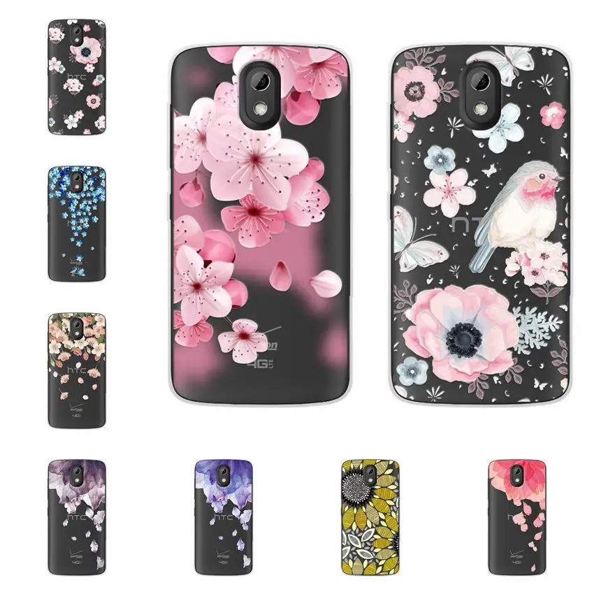 YOUVEI 3D Relief For HTC 526 4.7" Case Lace Flowers Soft Flexible Silicone Gel Cover Case For HTC Desire 526 526G 326 326G
YOUVEI 3D Relief For HTC 526 4.7" Case Lace Flowers Soft Flexible Silicone Gel Cover Case For HTC Desire 526 526G 326 326G
