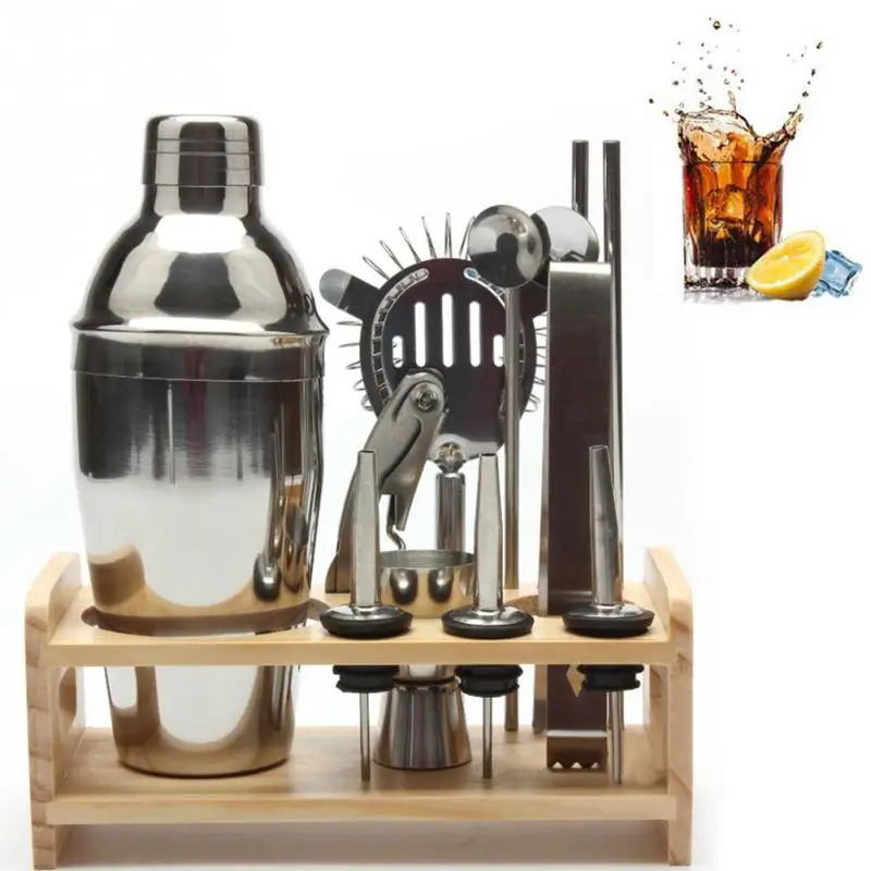 Professional Bartender Set 12Pcs 250/350/550/750ML Cocktail Shaker Set Hand Shaker Drink Fancy Jug Wine Mixer Party Bar Set
Professional Bartender Set 12Pcs 250/350/550/750ML Cocktail Shaker Set Hand Shaker Drink Fancy Jug Wine Mixer Party Bar Set