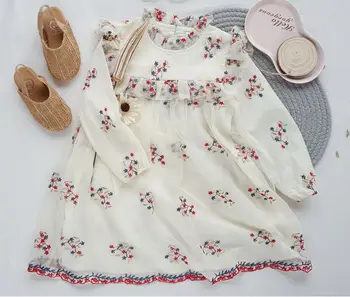 Roimyal Wholesale Girl Princess Sprin/ Summer Children's dress Embroidery Flower Net Girl Dress free shipping
Roimyal Wholesale Girl Princess Sprin/ Summer Children's dress Embroidery Flower Net Girl Dress free shipping