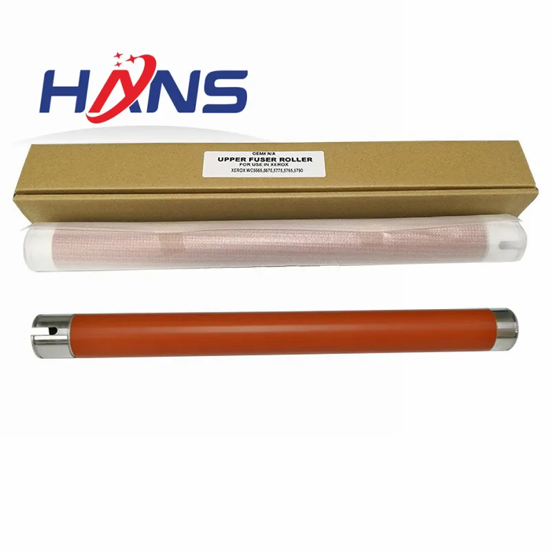 WC5665 upper fuser roller for Xerox WC5675 WC5775 WC5765 printer fuser roller WorkCentre 5665 5890 5875 5790 5865 heat roller
WC5665 upper fuser roller for Xerox WC5675 WC5775 WC5765 printer fuser roller WorkCentre 5665 5890 5875 5790 5865 heat roller