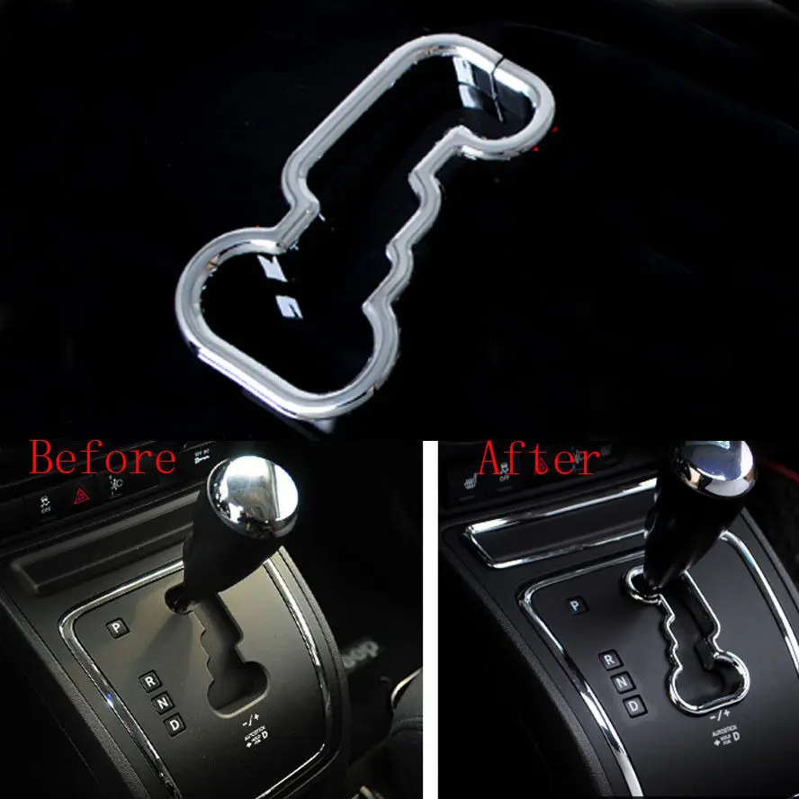 BBQ@FUKA 1x Decoration Car Chrome Gear Box Panel Trim Cover Sticker Fit for Jeep Compass 11- 2015 Car Accessory Gold/Silver
BBQ@FUKA 1x Decoration Car Chrome Gear Box Panel Trim Cover Sticker Fit for Jeep Compass 11- 2015 Car Accessory Gold/Silver
