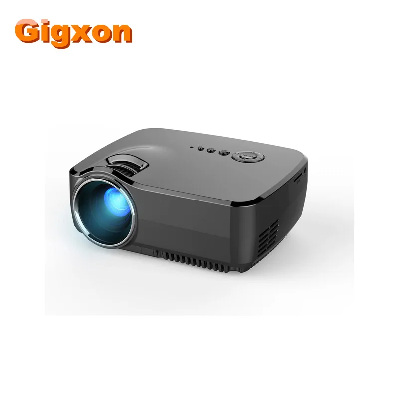 Gigxon-G700 дешевые 1200 люмен 800x480 пикселей Микро Мини светодиодный HDMI USB VGA ПК для