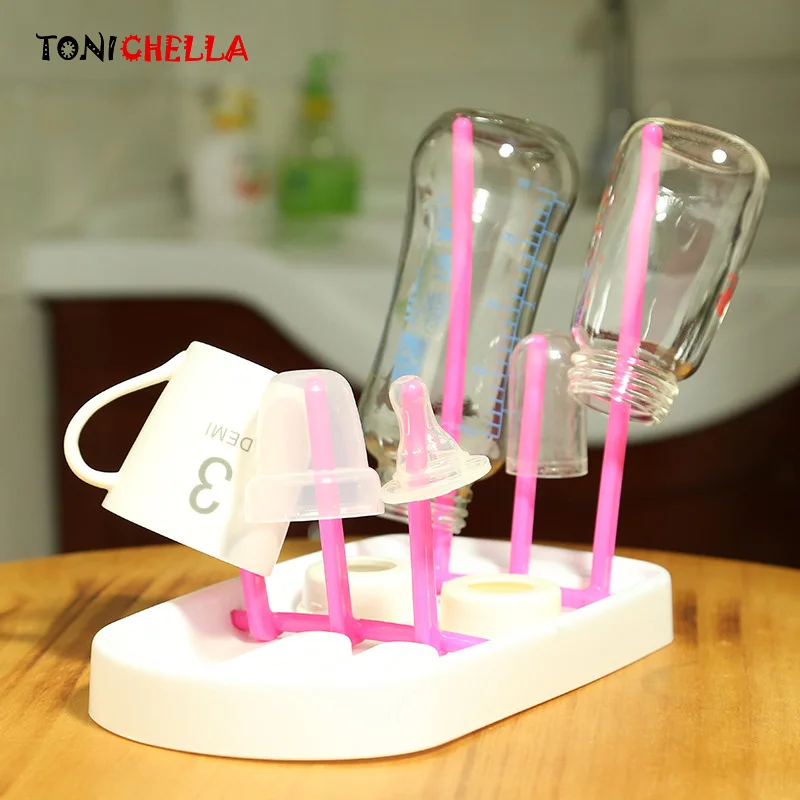 Baby Bottle Drying Rack Cute Tree Newborn Pacifier Nipple Cleaning Drier Foldable 6 Footholds Water Collect Groove BB3099
Baby Bottle Drying Rack Cute Tree Newborn Pacifier Nipple Cleaning Drier Foldable 6 Footholds Water Collect Groove BB3099