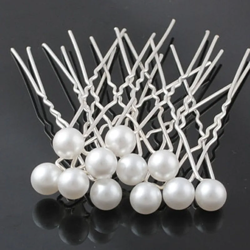 20PC Women Lady Wedding Bridal Prom Party White Pearl Hair Pins Clips Barrette Hairpins Hair Accessories
20PC Women Lady Wedding Bridal Prom Party White Pearl Hair Pins Clips Barrette Hairpins Hair Accessories