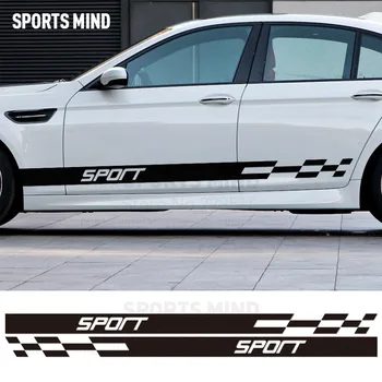 3 Pairs SPORTS MIND Sport Waist line Waterproof vinyl reflective Car Styling sticker Decal exterior accessories For All car
3 Pairs SPORTS MIND Sport Waist line Waterproof vinyl reflective Car Styling sticker Decal exterior accessories For All car