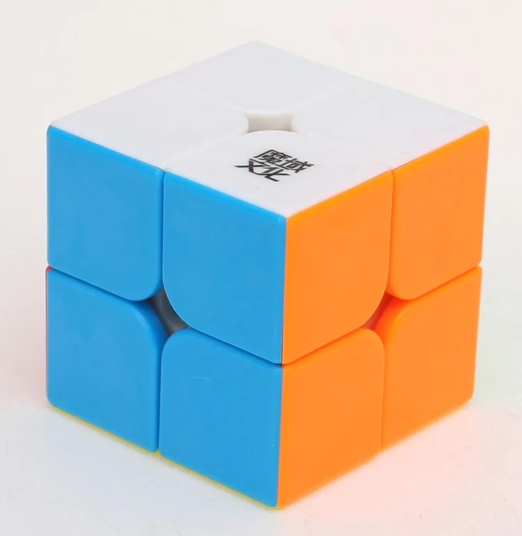 Moyu Weipo 2x2x2 Magic Cube Puzzle 5cm 2x2 Cubo Magico Professional competition speed cube Educational kid Toys for Children
Moyu Weipo 2x2x2 Magic Cube Puzzle 5cm 2x2 Cubo Magico Professional competition speed cube Educational kid Toys for Children