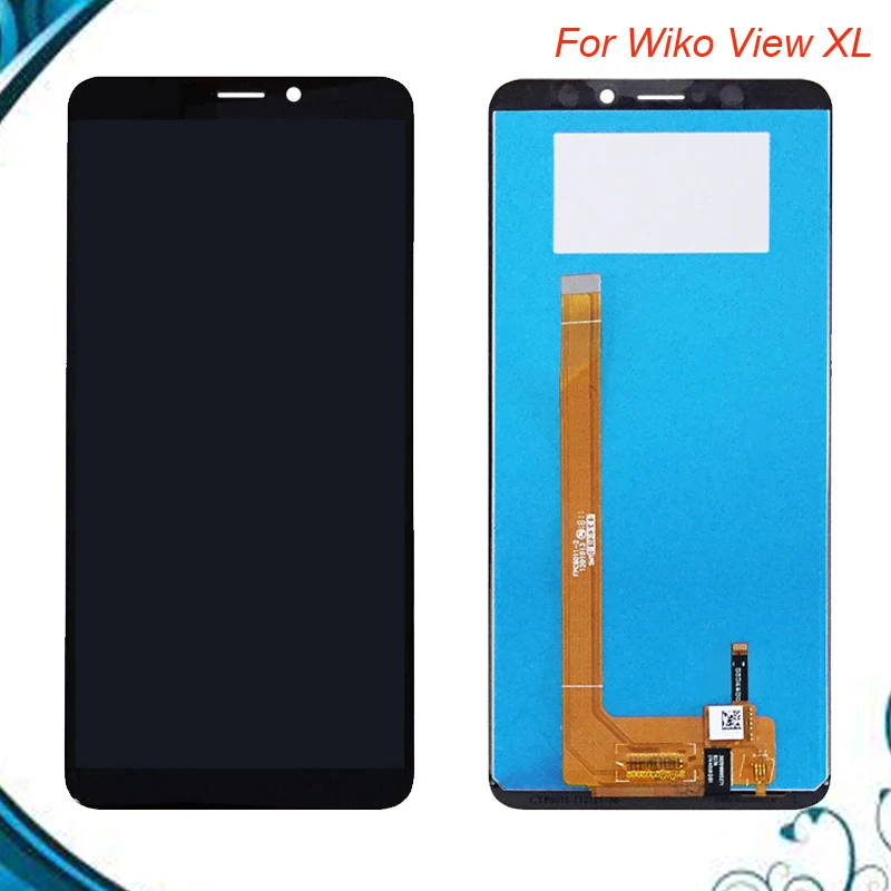 Для wiko view XL/wiko Prime ЖК-дисплей и сенсорный экран в сборе мобильный телефон для XL/Prime