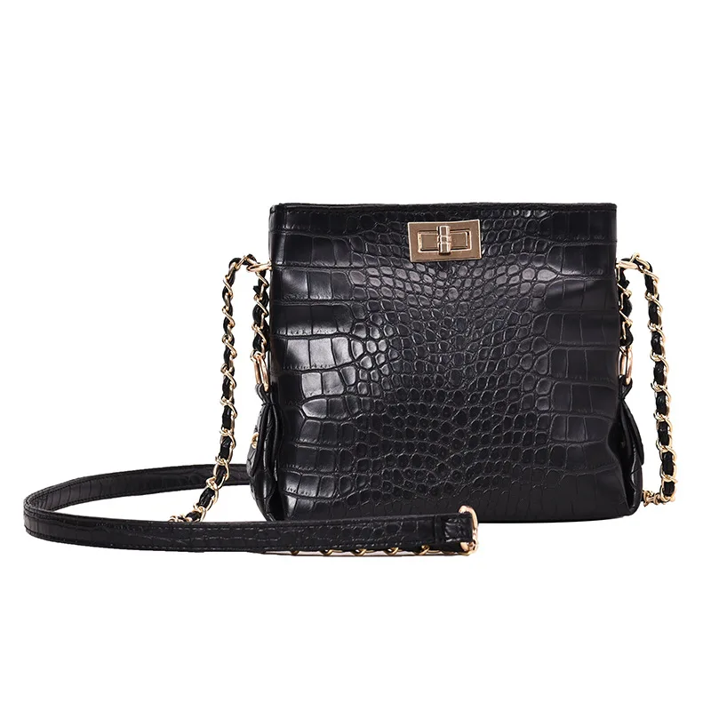 Casual Handbags Crocodile Grain Crossbody Bags for Women Shoulder Messenger Bags High Quality Leather Handbags Bolsa Mujer Sac
Casual Handbags Crocodile Grain Crossbody Bags for Women Shoulder Messenger Bags High Quality Leather Handbags Bolsa Mujer Sac