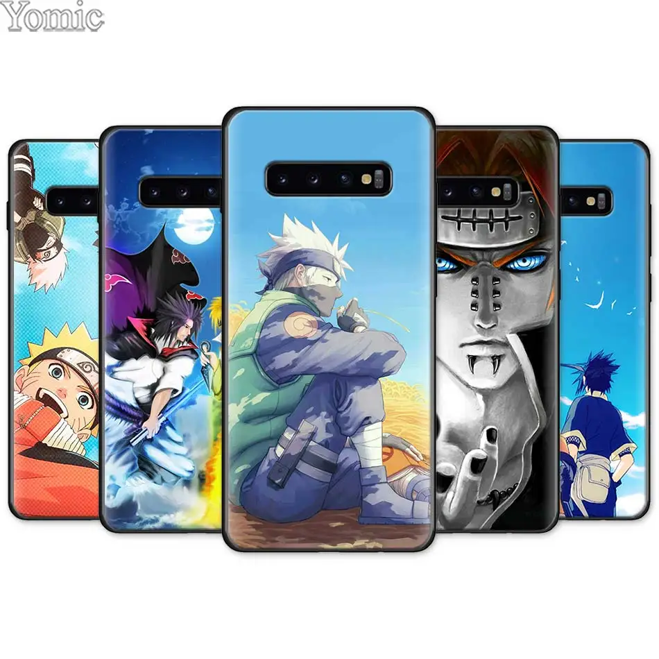 Naruto vs Sasuke Black Silicone Case for Samsung Galaxy S10 S10e S8 S9 Plus S7 A40 A50 A70 Note 8 9 Case Cover
Naruto vs Sasuke Black Silicone Case for Samsung Galaxy S10 S10e S8 S9 Plus S7 A40 A50 A70 Note 8 9 Case Cover