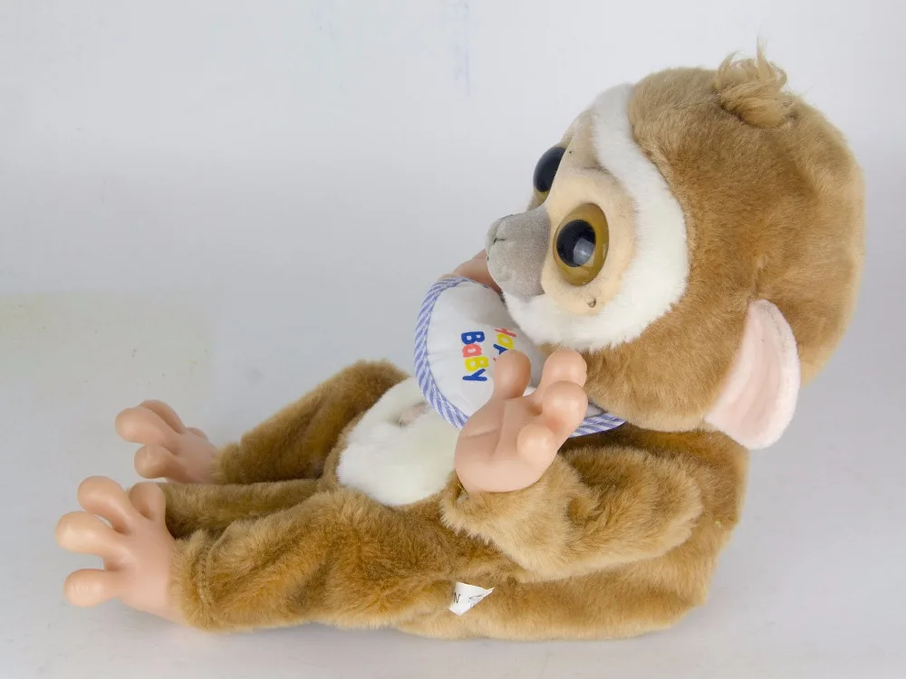moving monkey toy