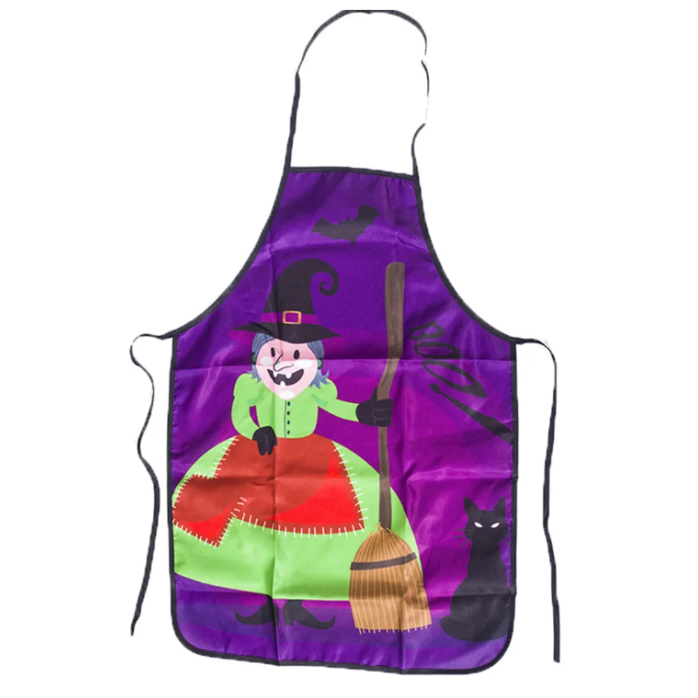 Kitchen Cute Halloween Aprons Restaurant Womens Mens Decoration Cooking Skull Pumkin Aprons
Kitchen Cute Halloween Aprons Restaurant Womens Mens Decoration Cooking Skull Pumkin Aprons