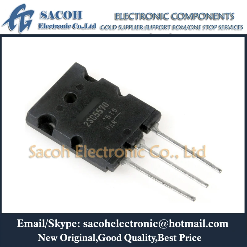 Free Shipping 10Pcs 2SC5570 or 2SC5573 or 2SC5589 or 2SC5583 or 2SC5584 or 2SC5584A TO-3PL Silicon NPN Power Transistor
Free Shipping 10Pcs 2SC5570 or 2SC5573 or 2SC5589 or 2SC5583 or 2SC5584 or 2SC5584A TO-3PL Silicon NPN Power Transistor