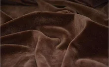 Disfraz de mascota marrón personaje de dibujos animados Mascotte cristal súper suave pareja fotos deportes fiesta zz9997(China)