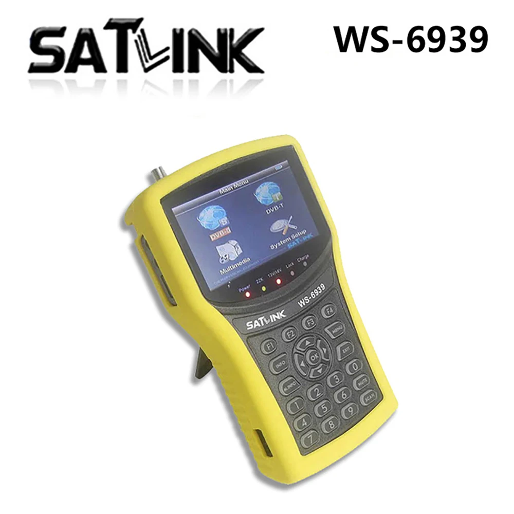 SZBOX satlink ws-6939 Digital Satellite Finder DVB-S DVB-T COMBO Satellite Meter Finder 4.3 inch TFT LCD satlink ws6939
SZBOX satlink ws-6939 Digital Satellite Finder DVB-S DVB-T COMBO Satellite Meter Finder 4.3 inch TFT LCD satlink ws6939