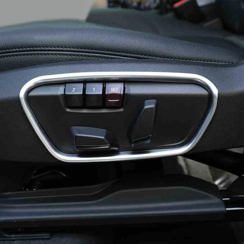2pcs Chrome Seat Adjust Buttons Decorator Frame Cover Trim For BMW X1 F48 16-17 & 2 Series Gran Tourer F46 2016
2pcs Chrome Seat Adjust Buttons Decorator Frame Cover Trim For BMW X1 F48 16-17 & 2 Series Gran Tourer F46 2016