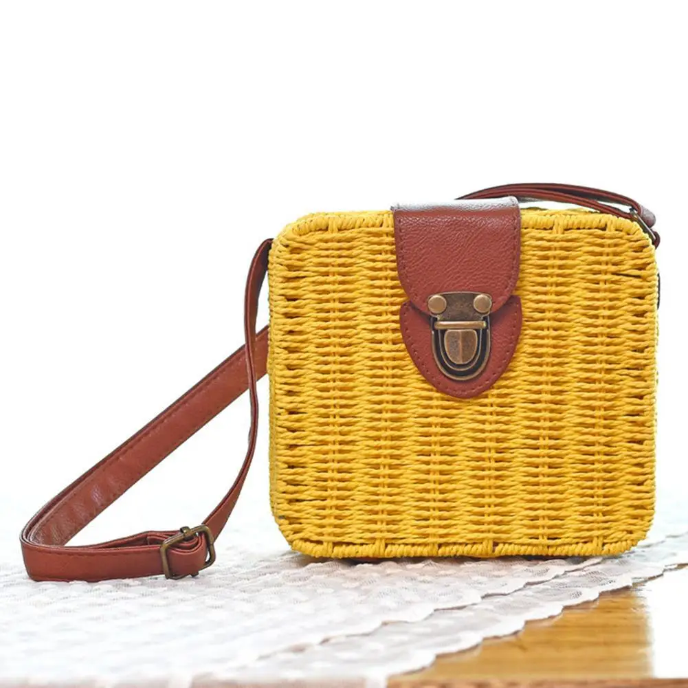 New Hot Handmade Bohemian Beach Bali Bags Summer Vocation Rattan Wicker Weaving Women Shoulder Circular Bags
New Hot Handmade Bohemian Beach Bali Bags Summer Vocation Rattan Wicker Weaving Women Shoulder Circular Bags