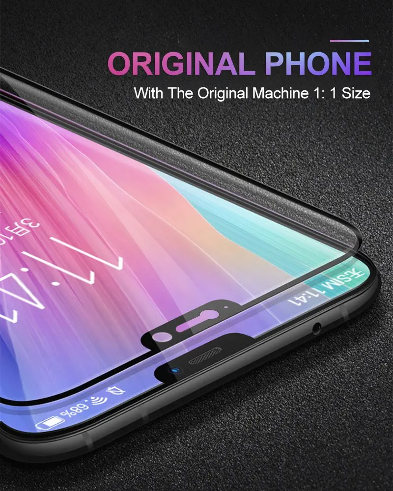 TOMKAS Glass For Oneplus 6 Tempered Glass Screen Protector Scratch Proof For One Plus 6 Oneplus 5 5T Protective Glass Film