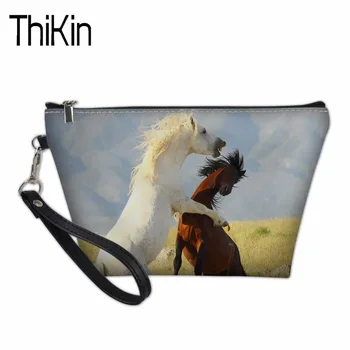 THIKIN Cosmetic Bags & Cases Necessaire Makeup Functional Bag Travel Organize Make Up Pouch Horse Prints Toiletry Bag for Women
THIKIN Cosmetic Bags & Cases Necessaire Makeup Functional Bag Travel Organize Make Up Pouch Horse Prints Toiletry Bag for Women