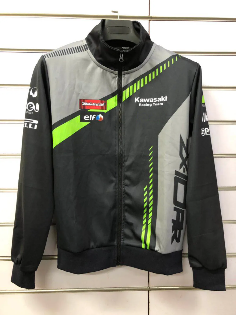 Motocross FOR Kawasaki Racing Team Moto GP Sweatshirts Outdoor sports hoodies motorcycle jackets With zipper blouson moto
Motocross FOR Kawasaki Racing Team Moto GP Sweatshirts Outdoor sports hoodies motorcycle jackets With zipper blouson moto