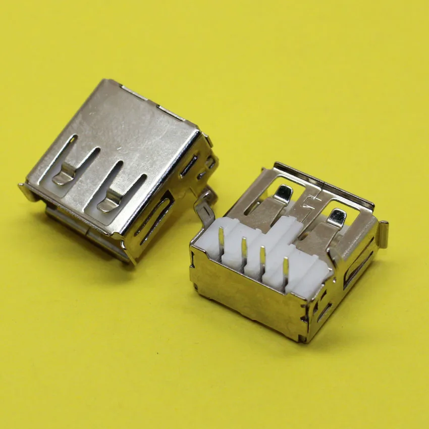 2pcs USB Socket USB Type A Standard Female Soldering Jack Connector USB 90 Degree Bend Feet Socket for Computer PCB DIY HY490-1
2pcs USB Socket USB Type A Standard Female Soldering Jack Connector USB 90 Degree Bend Feet Socket for Computer PCB DIY HY490-1