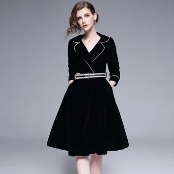 Velvet Long Wind Coat Trench Female Casaco Feminino Outwear Windbreakers Stylish Cardigan For Women Clothes Casaco Feminino
Velvet Long Wind Coat Trench Female Casaco Feminino Outwear Windbreakers Stylish Cardigan For Women Clothes Casaco Feminino