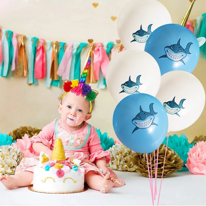 10/15Pcs Blue Baby Shark Birthday Balloons Animal Helium Latex Ballons Decoration Birthday Party Decorations Kids Air Balls
10/15Pcs Blue Baby Shark Birthday Balloons Animal Helium Latex Ballons Decoration Birthday Party Decorations Kids Air Balls