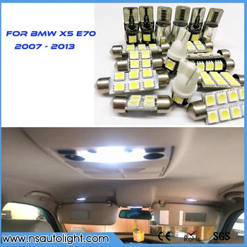 20Pcs Pure White LED Lights Interior Package Kit For 2007-2013 for BMW X5 (E70) Car Styling
20Pcs Pure White LED Lights Interior Package Kit For 2007-2013 for BMW X5 (E70) Car Styling
