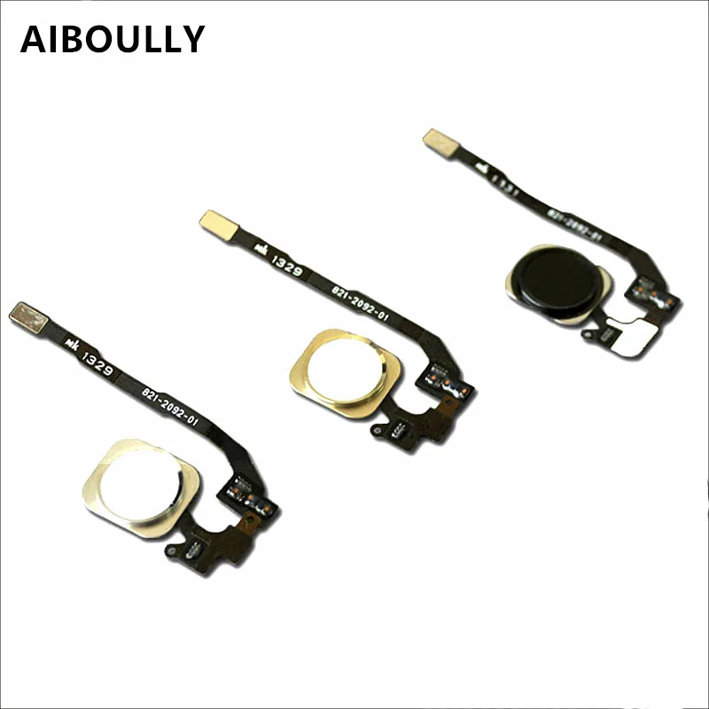 AIBOULLY Repair Home Button Flex Cable Ribbon Assembly For iPhone 5S original Home Button Flex Cable Replacement
AIBOULLY Repair Home Button Flex Cable Ribbon Assembly For iPhone 5S original Home Button Flex Cable Replacement