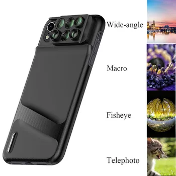 CARPRIE Camera Lens Fisheye Wide-angle Telephoto Macro Case Cover 6 in 1 For iPhone XR Dropshiping 1.28
CARPRIE Camera Lens Fisheye Wide-angle Telephoto Macro Case Cover 6 in 1 For iPhone XR Dropshiping 1.28