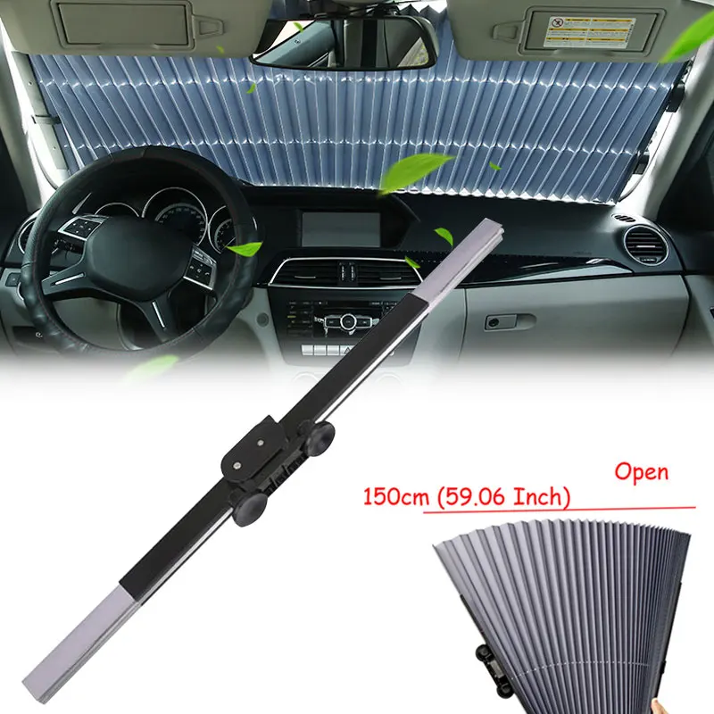 Universal Sun Shade Retractable Sun Visor Visor UV Protection Rear Windshield Cars Hot Sale Sun Curtain
Universal Sun Shade Retractable Sun Visor Visor UV Protection Rear Windshield Cars Hot Sale Sun Curtain