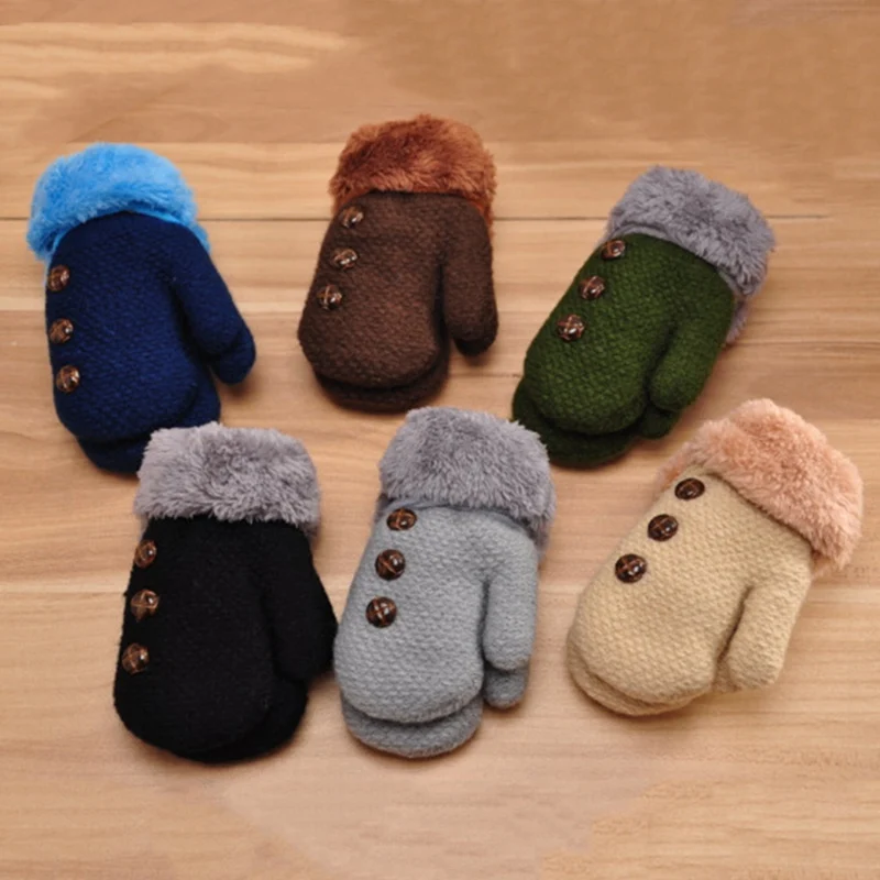 New Baby Gloves Baby Girl Boy Warm Mitaine Enfant Guantes Mittens Children Mittens Winter Wool Knitted Gloves
New Baby Gloves Baby Girl Boy Warm Mitaine Enfant Guantes Mittens Children Mittens Winter Wool Knitted Gloves