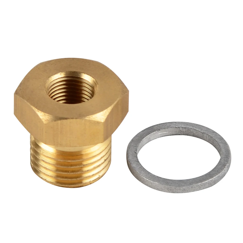 LS Oil Pressure Sensor Adapter M16x1.5 to 1/8" NPT For Chevrolet Camaro Tahoe Silverado 1500 LS1 LS2 LS3 LS6 LS7 Engine
LS Oil Pressure Sensor Adapter M16x1.5 to 1/8" NPT For Chevrolet Camaro Tahoe Silverado 1500 LS1 LS2 LS3 LS6 LS7 Engine