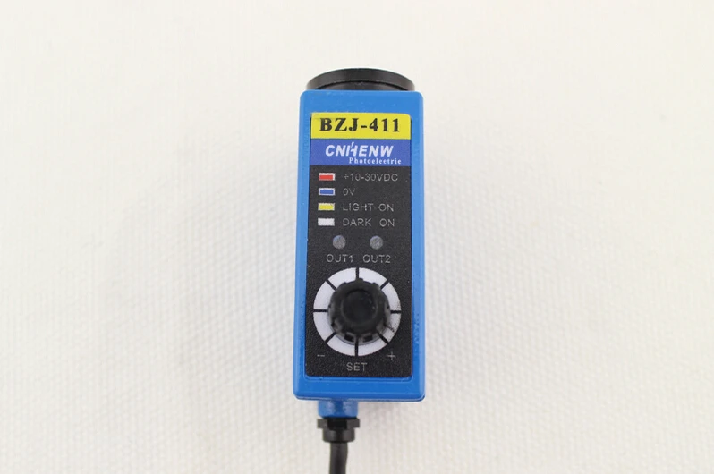 BZJ-411 PNP Photoelectric switch color sensor colour sensor switch transducer BZJ-411 PNP Photoelectric switch color sensor colour sensor switch transducer<br><br>Aliexpress