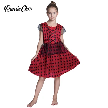 Reneecho lady bug costumes Halloween Costume For Kids Girls Costume Red Fancy Dress Cheap Dresses For Game Cosplay
Reneecho lady bug costumes Halloween Costume For Kids Girls Costume Red Fancy Dress Cheap Dresses For Game Cosplay