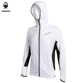 RENXINGREN Plus 5XL Hooded Fishing Clothing Cool Ice Silk Fabric Anti UV Breathable Quick-dry Men's Fishing Hood Shirts Clothes
RENXINGREN Plus 5XL Hooded Fishing Clothing Cool Ice Silk Fabric Anti UV Breathable Quick-dry Men's Fishing Hood Shirts Clothes