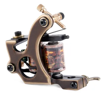 Professional Tattoo Machine Pure Copper Tattoo Guns 10 Wraps Liner And Shader Tattoo Guns Handmade Wholesale
Professional Tattoo Machine Pure Copper Tattoo Guns 10 Wraps Liner And Shader Tattoo Guns Handmade Wholesale