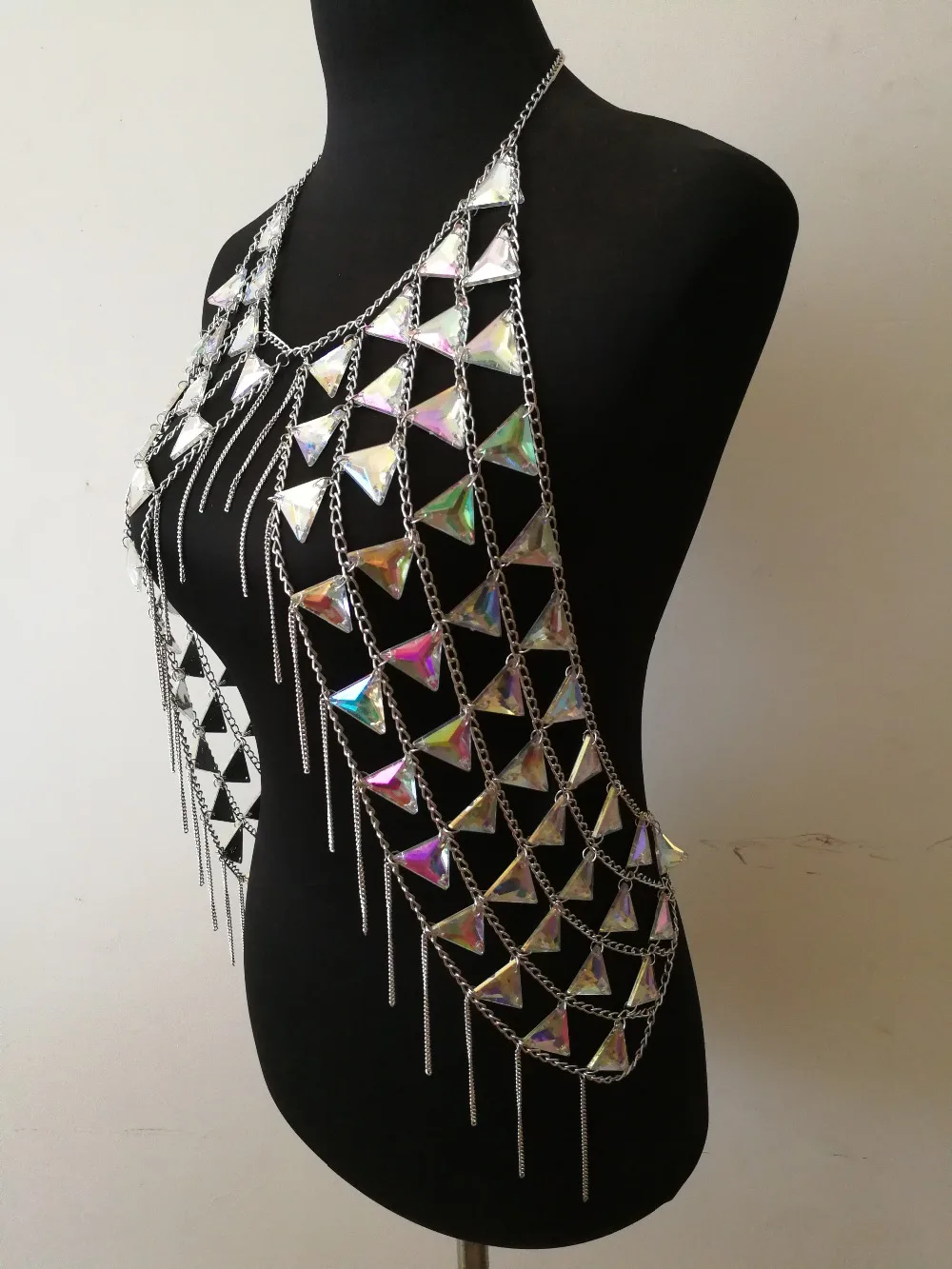 New Fashion PU Leather Style B790 Women Silver Chains Acrylic Beads Bondage Beach Neck Chain Choker Necklace Jewelry Accessories 
New Fashion PU Leather Style B790 Women Silver Chains Acrylic Beads Bondage Beach Neck Chain Choker Necklace Jewelry Accessories