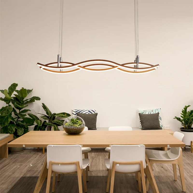 Chandelier Nordic creative wave simple bedroom living room aluminum Indoor Lighting RC Dimmable led chandelier
Chandelier Nordic creative wave simple bedroom living room aluminum Indoor Lighting RC Dimmable led chandelier