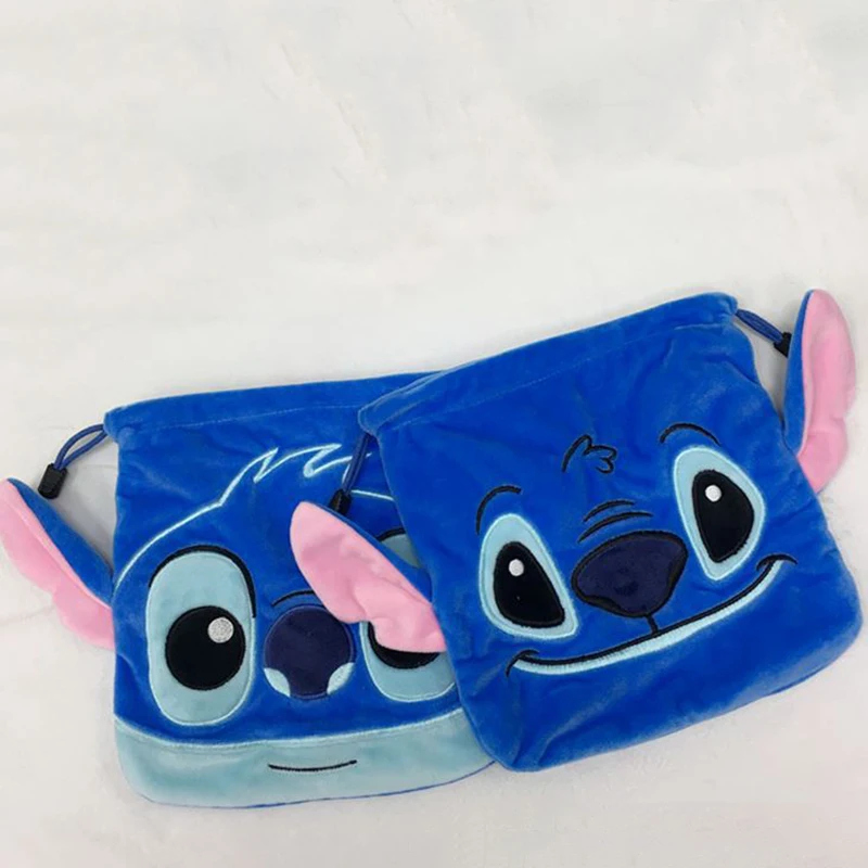 1 Pc Adorable lilo & stitch coin bag Plush drawstring Bag cartoon coin purse travel bag Mini small bags Plush toy
1 Pc Adorable lilo & stitch coin bag Plush drawstring Bag cartoon coin purse travel bag Mini small bags Plush toy