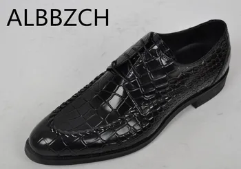 Business dress men shoes men's wedding shoes quality embossed cow leather high grade office work shoes size 38-44
Business dress men shoes men's wedding shoes quality embossed cow leather high grade office work shoes size 38-44