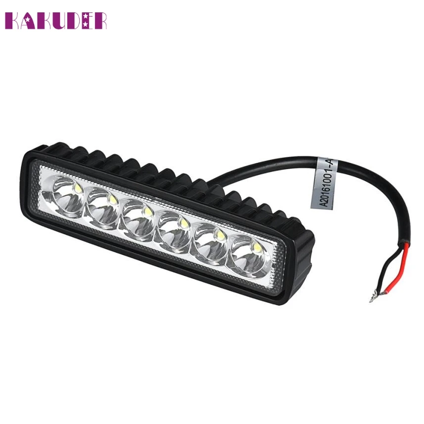 Car-styling 18W LED Light Work Bar Lamp Driving Fog Offroad SUV 4WD Car Boat Truck mr9
Car-styling 18W LED Light Work Bar Lamp Driving Fog Offroad SUV 4WD Car Boat Truck mr9