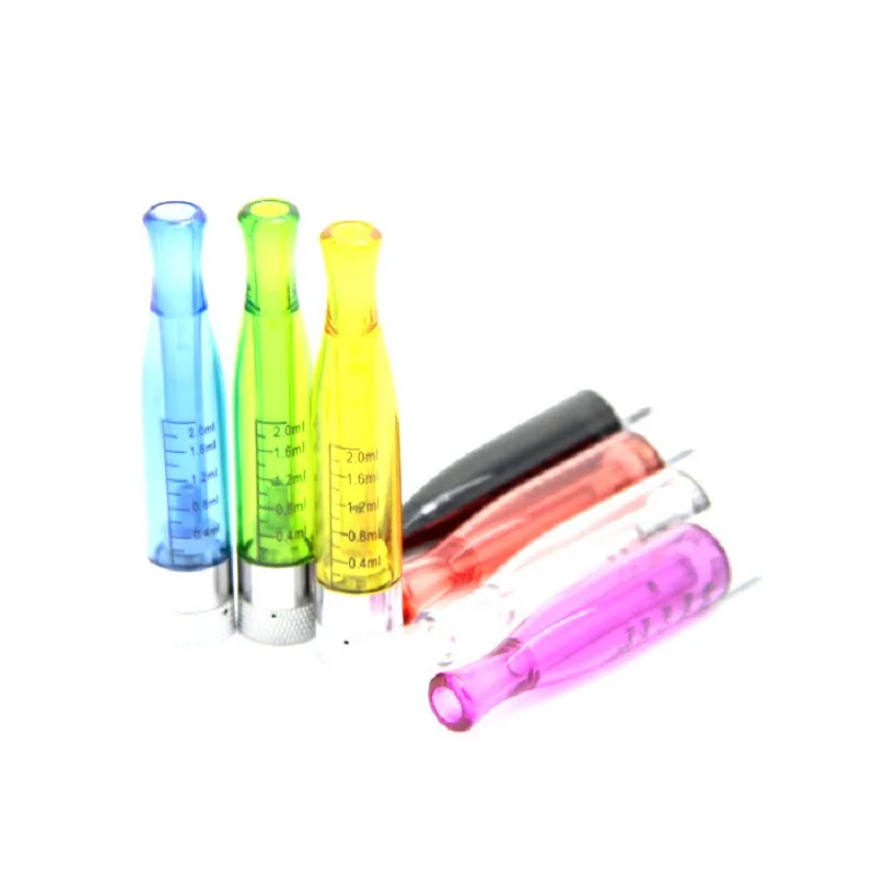 GS H2 Atomizer 10pcs/lot 2.0ml with Replaceable Coils Electronic Cigarettes H2 Clearomizer Tank for eGo eVod Twist Battery
GS H2 Atomizer 10pcs/lot 2.0ml with Replaceable Coils Electronic Cigarettes H2 Clearomizer Tank for eGo eVod Twist Battery